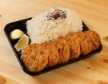1キロ特選ヒレカツ弁当(ヒレカツ6枚) 1kg Special Hirekatu Box(6 Hirekatu)(【メガ盛り!!】1kg弁当工房肉MAX(台町店))