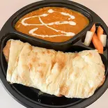 ナンカレー弁当Naan curry（99キッチンケバブ）