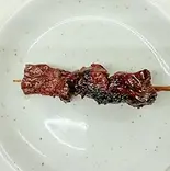 炭火ハラミ 1本（元祖西成ホルモン天婦羅48 千林大宮店）