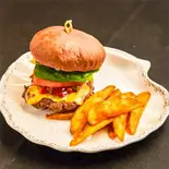 スパイシーチーズバーガー（Bliss Burger Hawaii）