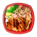 穴子ネギトロ丼（総武丼丸 ボックスダイニング）