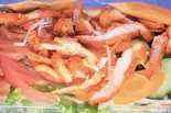 タンドリーチキンサラダ(TANDOORI CHICKEN SALAD)（ミラン レストラン）