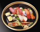 特選にぎり（すしざむらい 歌舞伎町輝ビル総本店）