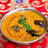 ナスミンチカレー Eggplant Keema curry（インド料理 マユール）