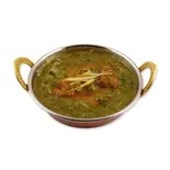 マトンほうれん草カレー Mutton sag curry（dilli place）