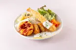 よくばりフライ（kitchen and cafe はこねの森）