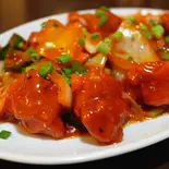 チキンチリ Chicken Chilli（KABITA Indian Restaurant）