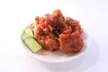 チキンチリ Chicken Chilli（インド・ネパール料理 マハ・ラスミ）