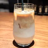 ソイラテ(ice)（自家焙煎珈琲みじんこ）