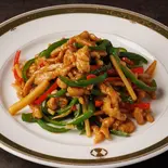 チンジャオロース（本格四川料理 麻辣時代 本八幡店）