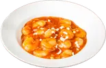 海老のチリソース（中華酒家飯店 角鹿）