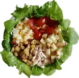 オリジナルサラダ (小)（Gluten-Free Bagels ＆ Salad efu）