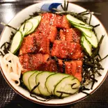 ウナギ丼（竹寿司）
