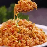 カルビチャーハン辛口(牛肩肉炒饭)(中華市場 悟空)