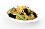 豚肉とキクラゲの玉子炒め（大阪王将 南行徳店）
