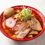 【超激辛！！】特製ギャングラーメン（MISO HANAMICHI 味噌花道 三田店）