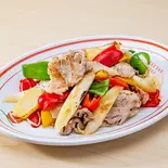 豚肉とネギの生姜炒め(洋洋冰室 吉祥寺店)