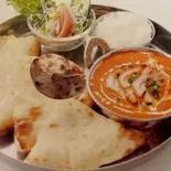 【79】チーズナンセット/Cheese Nan Set（インドネパール料理マンディーブ）