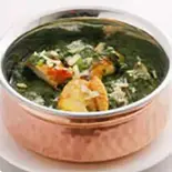 ほうれん草チキンカレー【単品】Sag Chicken【Tanpin】(NEW DELHI)