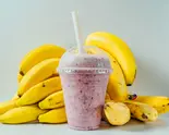 【ベリー】バナナスムージー Berry Banana Smoothie（美と健康 スムージースタイル 国分町2丁目店）