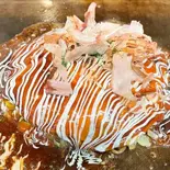 特製モダン焼き(溝の口もんじゃ餐)
