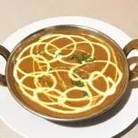 チキンカレー Chicken curry（ナマステ・インディアンレストラン）