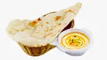 チキンカレーセット Chicken curry set（インドカレースワズ）