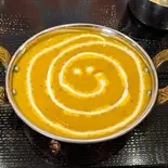 チキンカレー Chicken curry（アジアン料理エバーグリーン）