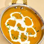 チキンカレー Chicken curry（ビシュヌデビ）