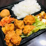 鶏肉唐揚げお弁当(酔香園)