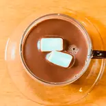 ホットチョコミルク（こびと）