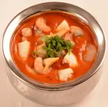 シーフードカレー（ジョーシンナンステーション）