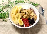 【ハーフ】バナナ・Wベリーボウル [Half] Banana/W Berry Bowl（アサイーボウル・BOW）
