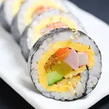 チ-ズキムパ(韓国海苔巻き)Cheese Kimbap（韓国料理ハンウリ）