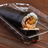 ヤンニョムキンパ 美味しい牛骨スープ付き！（プンキッチン鶴橋店）
