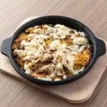 チーズチヂミ チルソンサイダー付き！（プンキッチン鶴橋店）