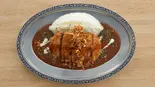 熟成キーマカツカレー Aged Pork Cutlet Keema Curry（熟成キーマカレー LIBRE）