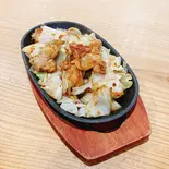 鶏もも鉄板焼肉単品(スタミナ焼肉ダレ)（鉄板焼肉専門店 スタミナ亭）