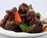 黒酢スペアリブ（海神の食卓）