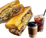 ブルゴギトーストセット（韓国cafeしぷさむ）