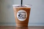 甘くて濃厚なカフェモカ(ICE)（【タコスと本格スパイスカレーのお店】カフェロード門前仲町店）