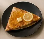 シュガーバターレモン（RIZ CAFE CREPE RIZ 大名店）