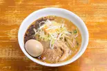 旨辛!味玉濃厚辛味噌らーめん(らーめん蓮 三軒茶屋店)