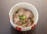 チャーシュー丼（鴨ふじ）