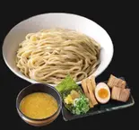 濃厚魚介豚骨つけ麺（えび豚骨拉麺真面目 押上店）