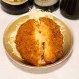 明太チーズコロッケ(精肉店直送!ステーキ丼・コロッケ・カレーのお店 へそ)