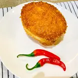 辛口カレーパン(うさぎ)