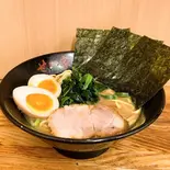 味付け玉子ラーメン(せい家 三軒茶屋店)