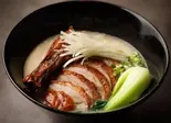 北京ダックラーメン（中華料理 嘉園 お台場店）