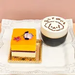 パッションフロマージュ＆コーヒーゼリーセット（mofmof cafe）